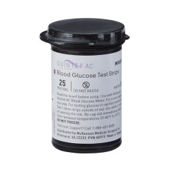 Blood Glucose Test Strips - 50 Count Box for Diabetes Monitoring & Self-Testing