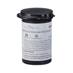 Blood Glucose Test Strips - 50 Count Box for Diabetes Monitoring & Self-Testing