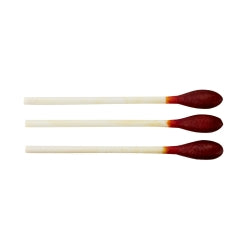 Povidone-Iodine Antiseptic Swabsticks 10% - Sterile Pre-Surgical Prep & First Aid (3-Pack)