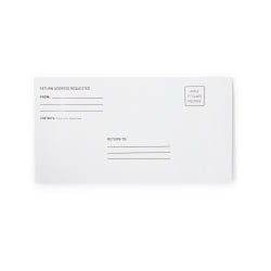 Stool Collection Kit iFOBT Mailer - 20 Complete Test Kits with Sampler Slides & Instructions