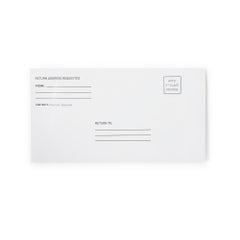 Stool Collection Kit iFOBT Mailer - 20 Complete Test Kits with Sampler Slides & Instructions