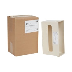 Wall Mount Glove Box Holder for Sharps Cabinet - Space-Saving PPE Dispenser, Putty