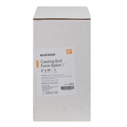 Padded Fiberglass Splint Roll - Medical Grade Casting Material with Polypropylene Padding, Non-Sterile