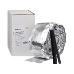 Padded Fiberglass Splint Roll - Medical Grade Casting Material with Polypropylene Padding, Non-Sterile