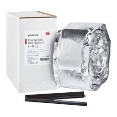 Casting Roll Form Splints - Fiberglass Orthopedic Splint with Minimal Water Activation - 7-Layer Construction - Latex-Free Medical Grade