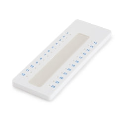 McKesson Capillary Tube Holding Tray - 24 Place Wax Sealant for Microhematocrit Tubes