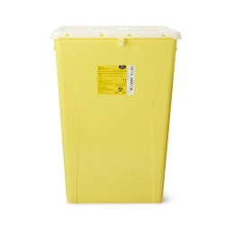 McKesson Prevent Premium Chemotherapy Sharps Container - 18 Gallon PG-II Cytotoxic Waste