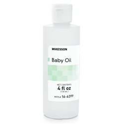 Premium Baby Oil 4 oz - Mineral Oil Moisturizer for Soft, Smooth Skin