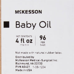Premium Baby Oil 4 oz - Mineral Oil Moisturizer for Soft, Smooth Skin