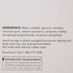 Oral Swabstick with Dentifrice - Pink Foam Tip, Paper Shaft, Non-Sterile - Single Use Dental Hygiene Swabs