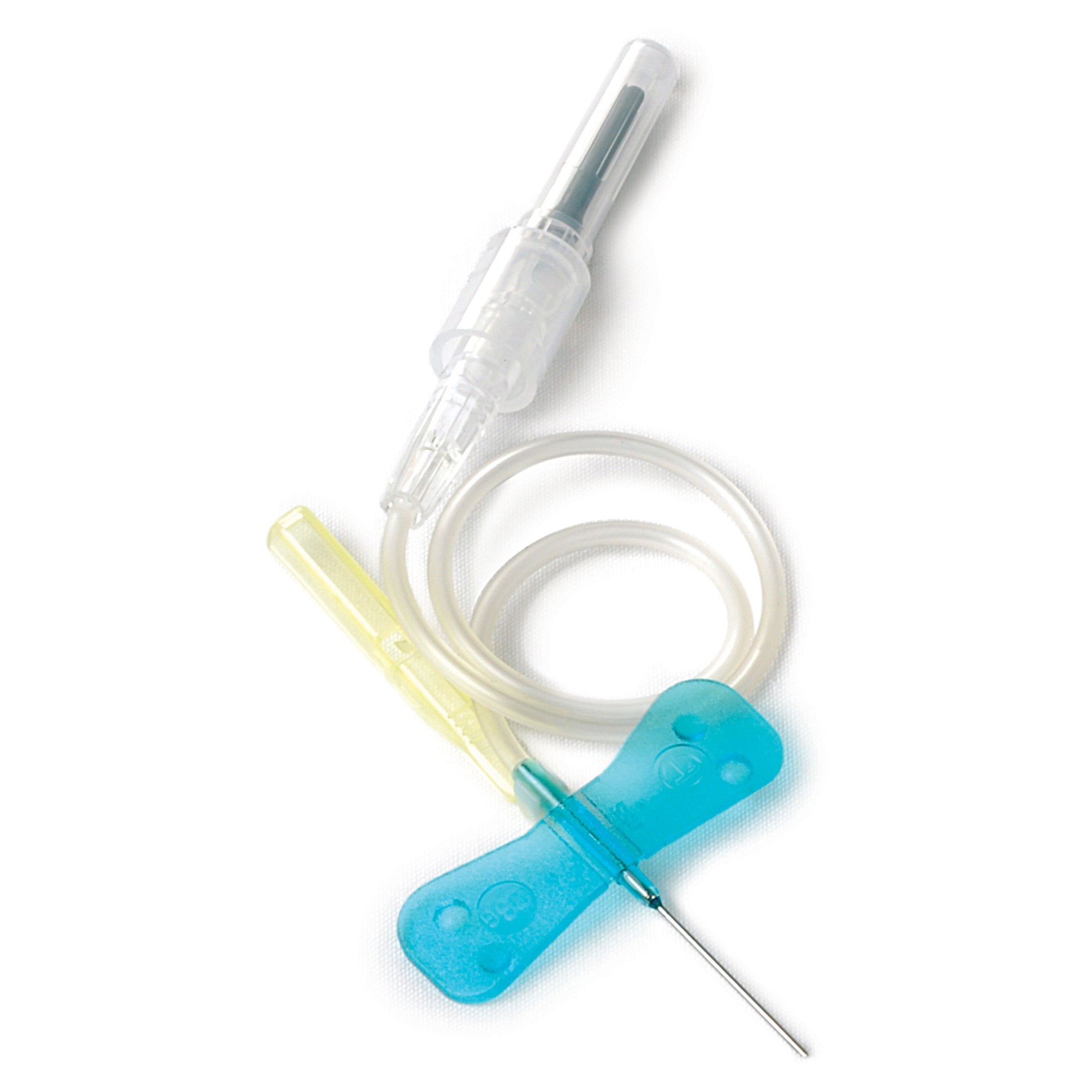 Safety Blood Collection Set with Winged Safety Needle - Sterile, Latex-Free (21G, 23G, 25G Available)