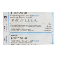 Safety Winged Infusion Sets - Butterfly Needle with Sliding Safety Shield (21G, 23G, 25G)