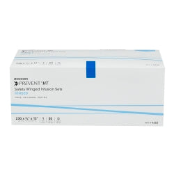 Safety Winged Infusion Sets - Butterfly Needle with Sliding Safety Shield (21G, 23G, 25G)