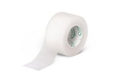 Transparent Adhesive Plastic Tape - Breathable Medical Grade with Perforated Edges (1" x 10 Yards)