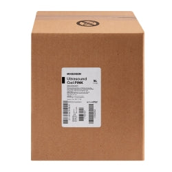 Professional Conductive Ultrasound Transmission Gel - Medium Viscosity, Bacteriostatic - 5 Liter Cubitainer