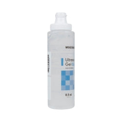 McKesson Conductive Ultrasound Laser Transmission Gel - 8.5 oz High Viscosity Clear Gel