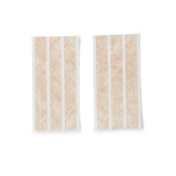 Reinforced Sterile Skin Closure Strips - 1/4 x 4 Inch (6mm x 102mm) White Wound Closure Tape