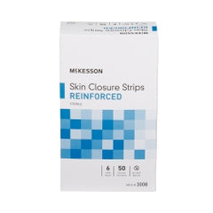 Reinforced Skin Closure Strips - Sterile Wound Closure Tape 1/4 x 1-1/2 inch