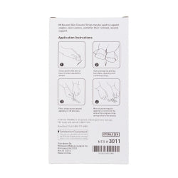 Sterile Skin Closure Strips 1 x 5 Inch - Reinforced Wound Closure Tape for Cuts and Lacerations