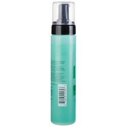 Rinse-Free Foaming Cleanser with Aloe - No-Water Body Wash & Shampoo 9 oz