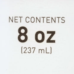 Rinse-Free Shampoo and Body Wash - No-Water Cleansing for Bed-Bound Patients, 8 oz