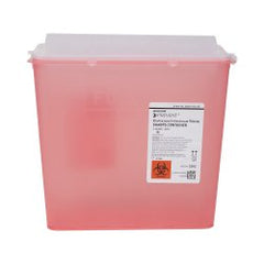 Prevent Polypropylene Sharps Container - 5 Quart Horizontal Entry with Locking Lid
