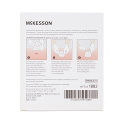 McKesson Hydrocolloid Sterile Thin Dressing - Advanced Wound Care for Light to Moderate Exudate