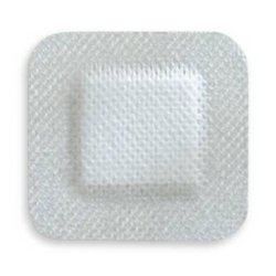 Medical Adhesive Island Dressing - Non-Sterile Wound Care Pads with Absorbent Core