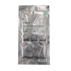 Silver Alginate Wound Dressing Rope - Antimicrobial Calcium Alginate with Silver 3/4" x 12" Sterile