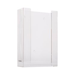 McKesson Triple Glove Box Holder - Wall Mount Dispenser, Clear Plastic, 11" W x 16" H
