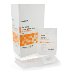 Pediatric Plain Urine Collection Bag - Disposable, Non-Sterile, Unisex Design