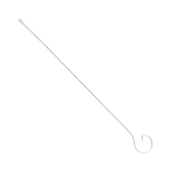 Sterile Nasopharyngeal Collection Swab - Aluminum Shaft with Calcium Alginate Tip, 5.5 Inch