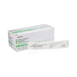 Sterile Nasopharyngeal Collection Swab - Aluminum Shaft with Calcium Alginate Tip, 5.5 Inch