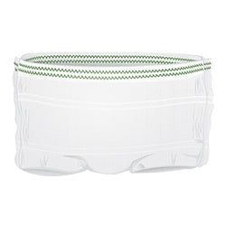 McKesson Adult Knit Weave Pull On Pant - Reusable Seamless Mesh Incontinence Underwear White Latex-Free