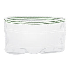 McKesson Adult Knit Weave Pull On Pant - Reusable Seamless Mesh Incontinence Underwear White Latex-Free