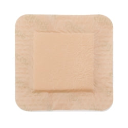 McKesson Silicone Adhesive Foam Dressing - Square with Border, Sterile, Waterproof (484)