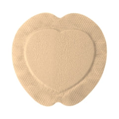 McKesson Hydrocellular Foam Dressing - Sterile Wound Care with Silicone Adhesive Border