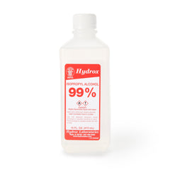 McKesson 99% Isopropyl Alcohol - 16 oz Antiseptic Cleaning Solution for Medical Equipment & Surface Disinfection