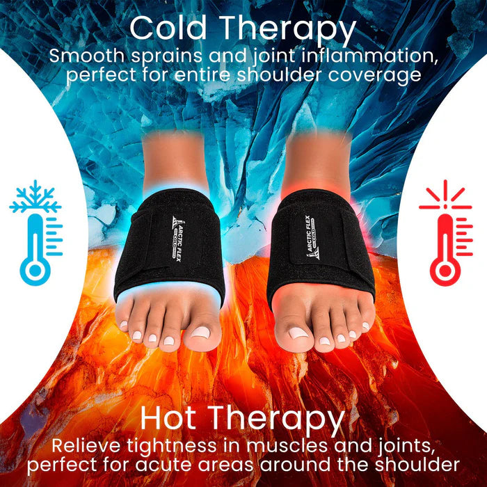 Hot and Cold Arch Wraps