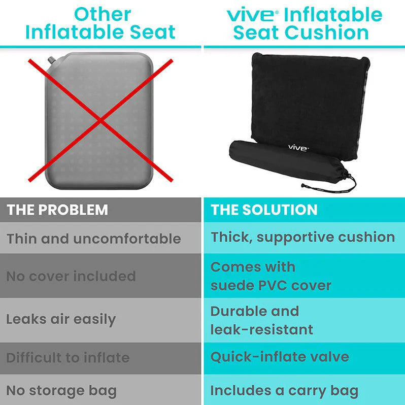 Inflatable Seat Cushion