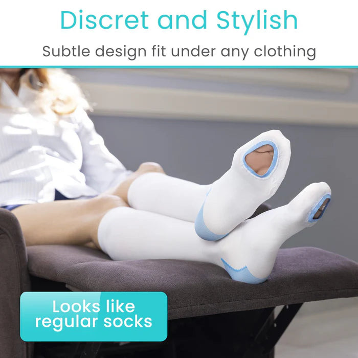 Knee High Anti Embolism Stockings 15-20mmHg