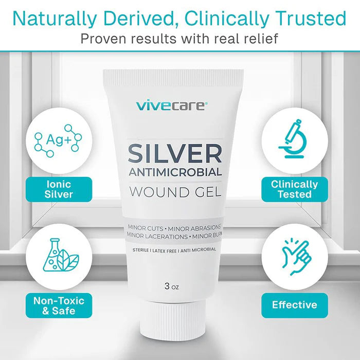 Silver Antimicrobial Wound Gel