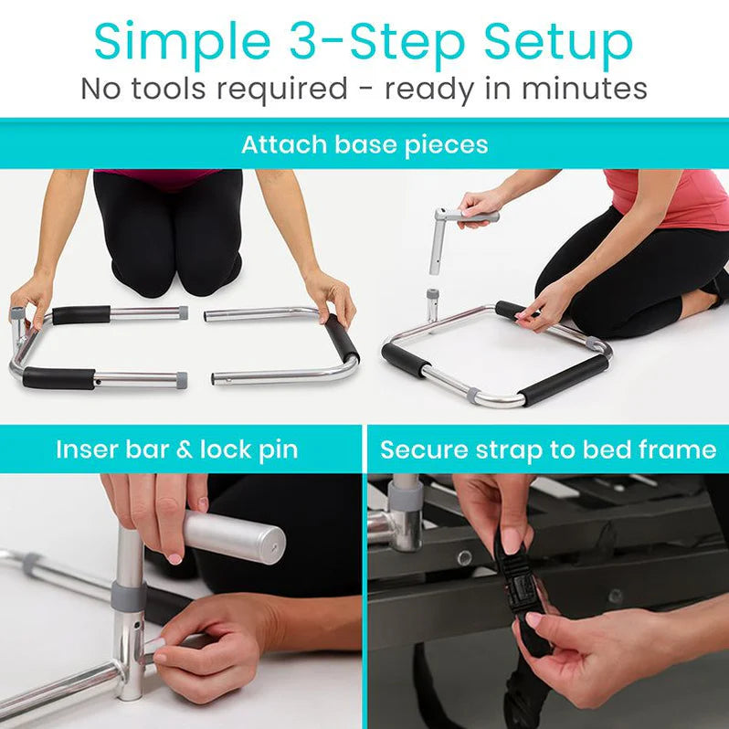Bed Assist Foot Bar