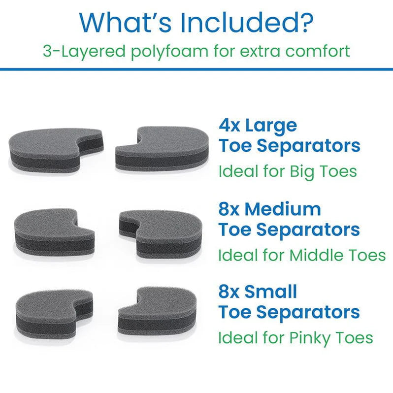 3-Layer Toe Separators