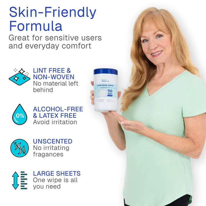 CPAP Mask Wipes