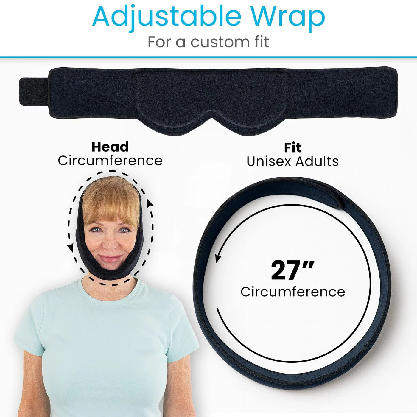 Hot and Cold Jaw Wrap