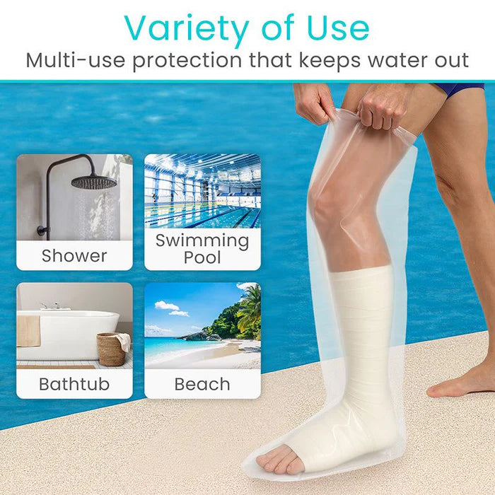 Lightweight Leg Cast Covers
