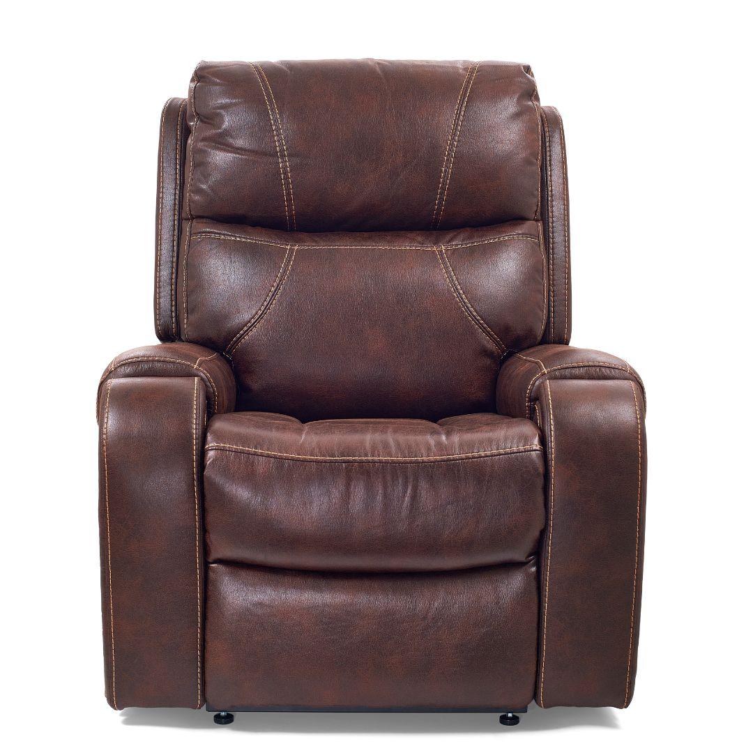 Titan PR-449 Premium Medical Recliner with Twilight Upholstery - Healthcare Treatment Chair