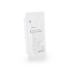 Sterile Irrigation Tray with 60cc Piston Syringe - Single-Hand Operation