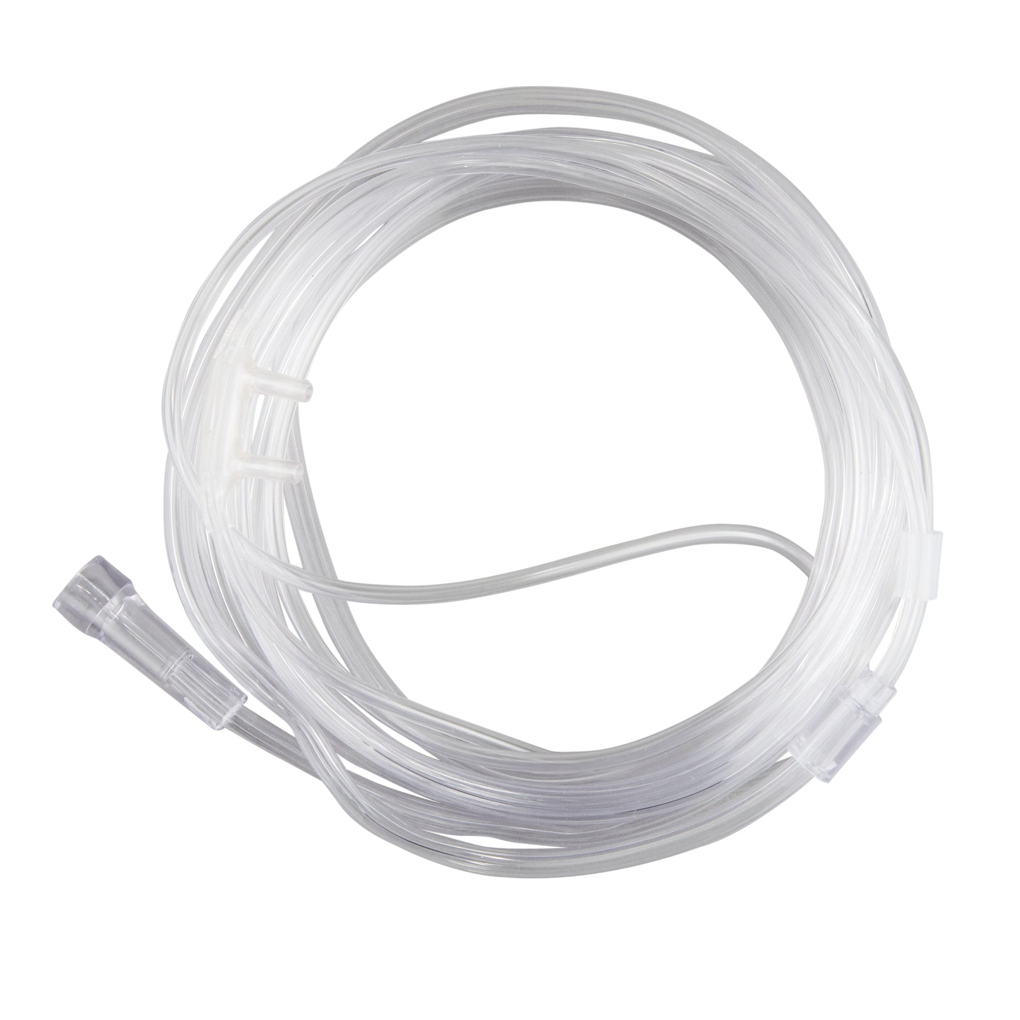 Premium Over-Ear Nasal Cannula with Crush-Resistant Tubing - Low Flow Oxygen Delivery, Adult Size